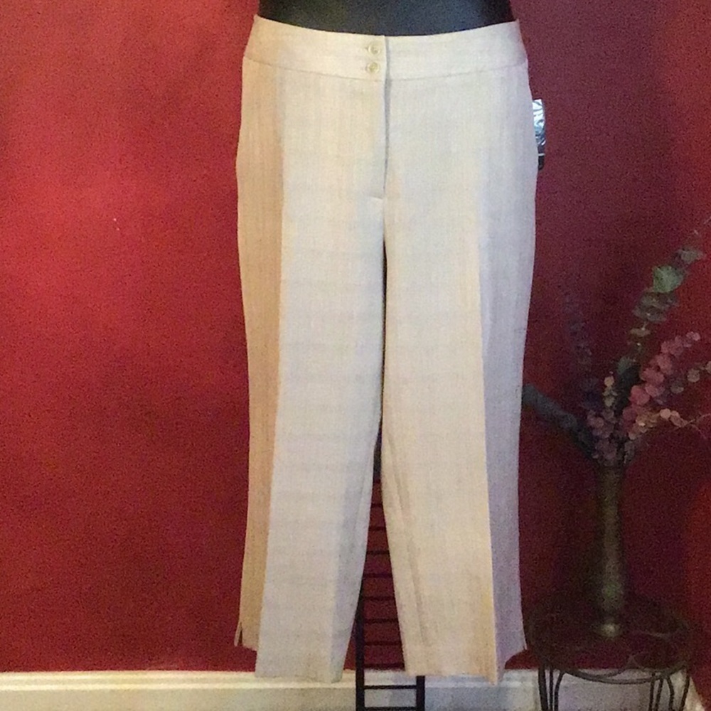 NWT RAFAELLA WOMAN CAPRIS SIZE 16W